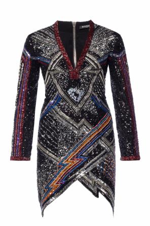 Sequinned dress, zdjęcie 1 Sequinned dress od Balmain
